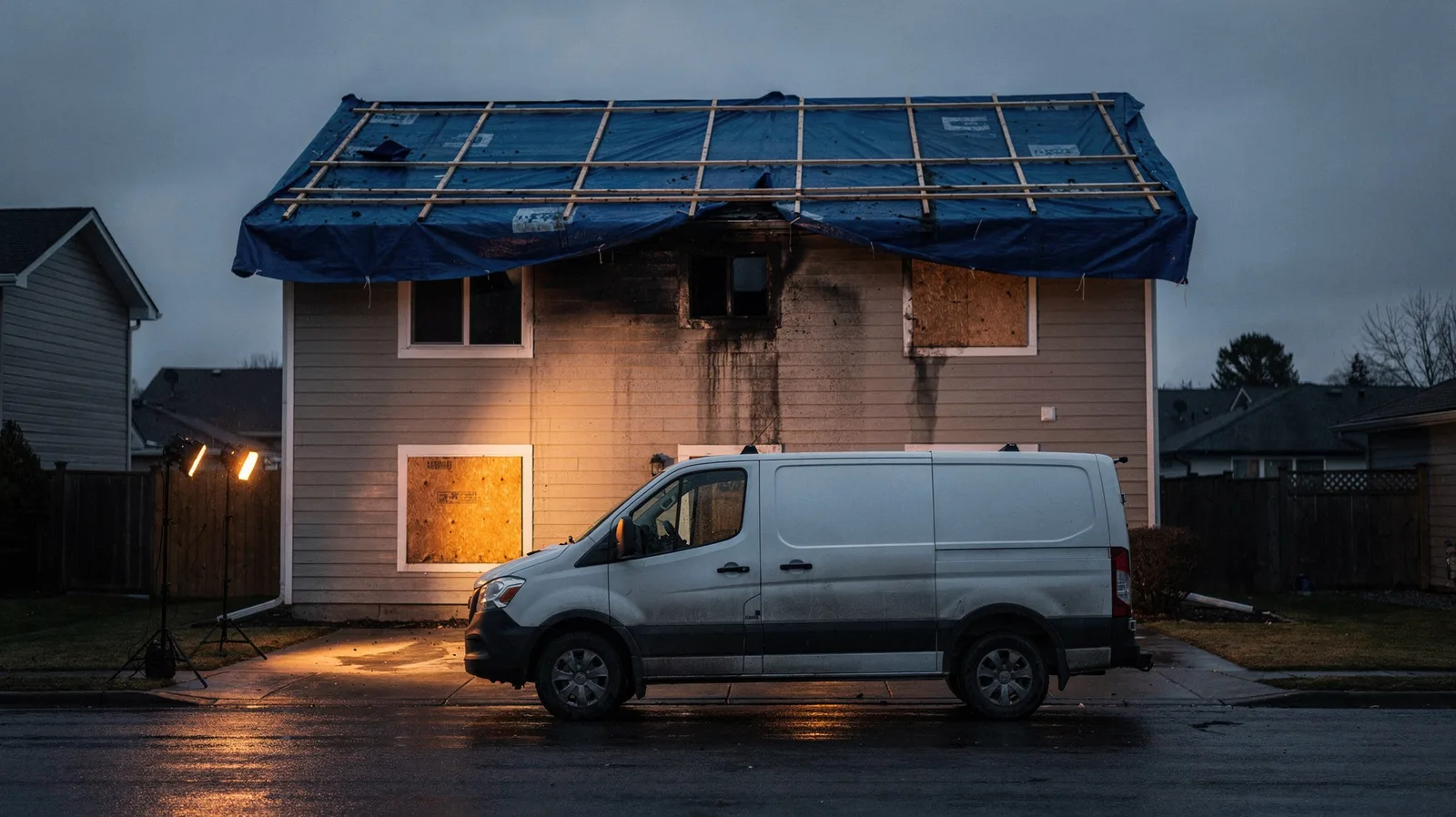 Fire Damage Restoration in Leonardtown, MD near me